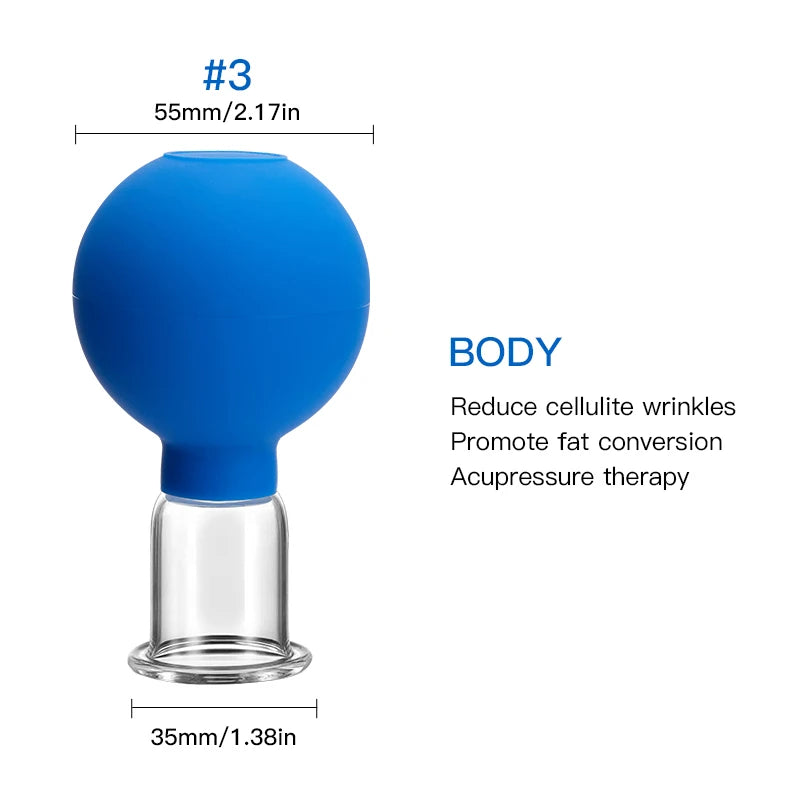 Facial Cupping Therapy Skin Care Set