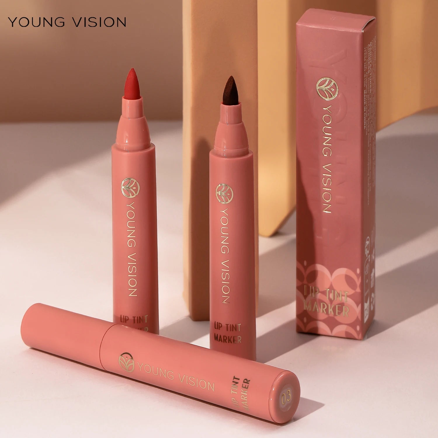 Waterproof Matte Lip Tint Pen Set