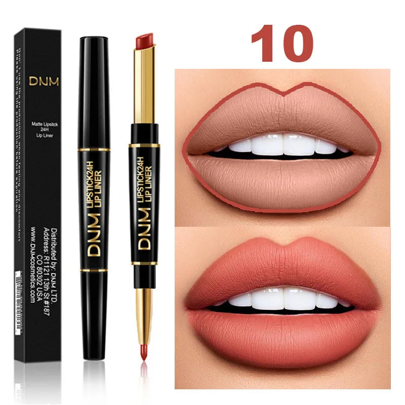 Long Lasting Korean Matte Lip Tint Pencil