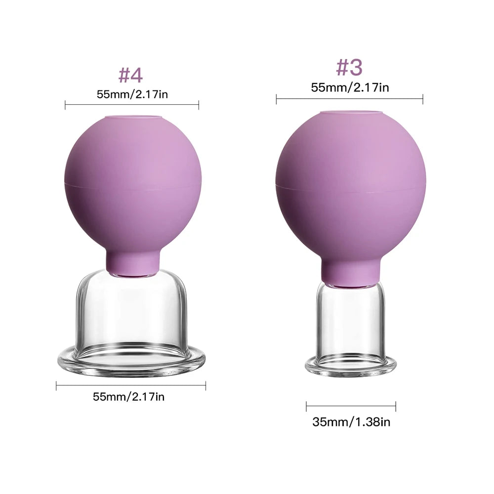 Facial Cupping Therapy Skin Care Set