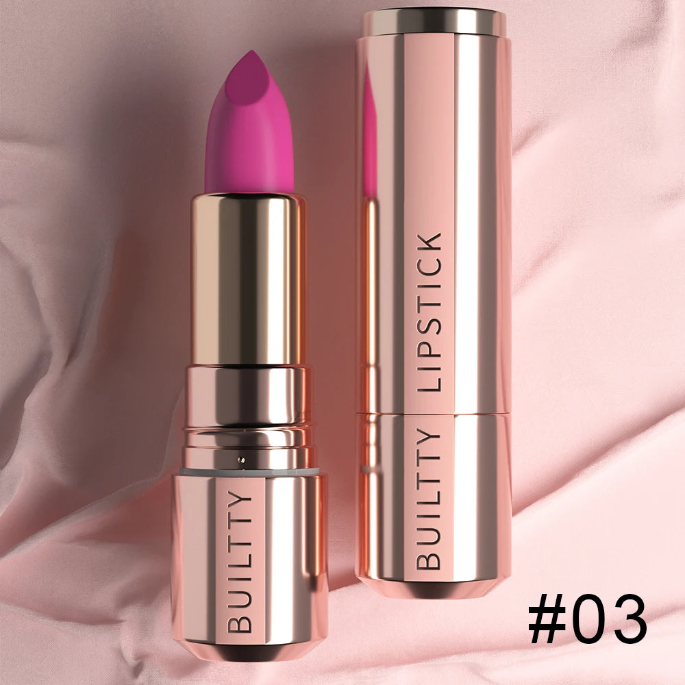 Matte Lipstick Set 5 Colors Waterproof
