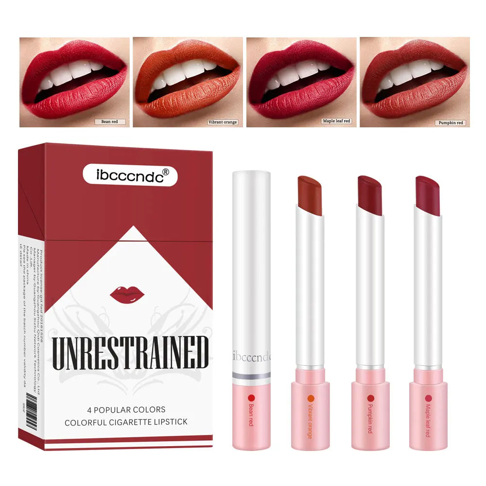 Matte Lip Gloss & Lip Tint Makeup Kit