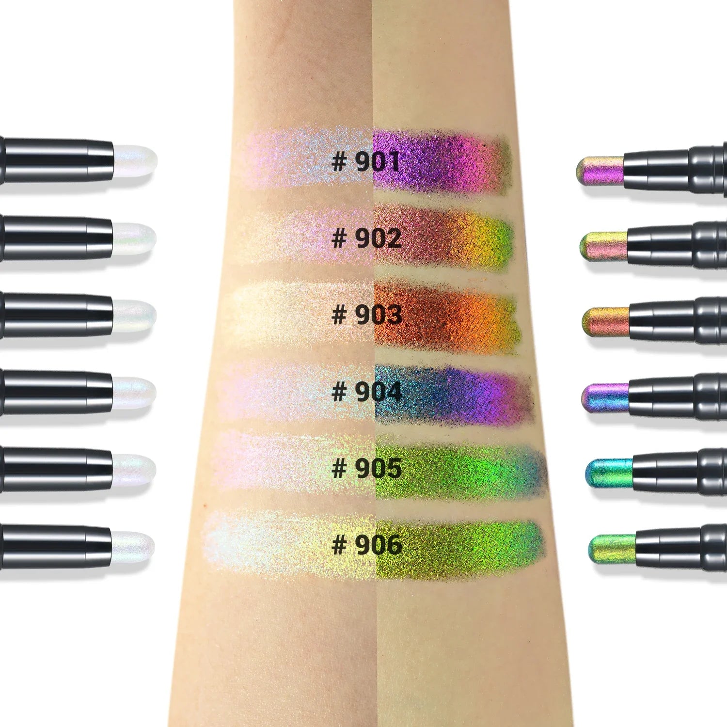 High Pigment Glitter Metallic Eyeshadow Pen