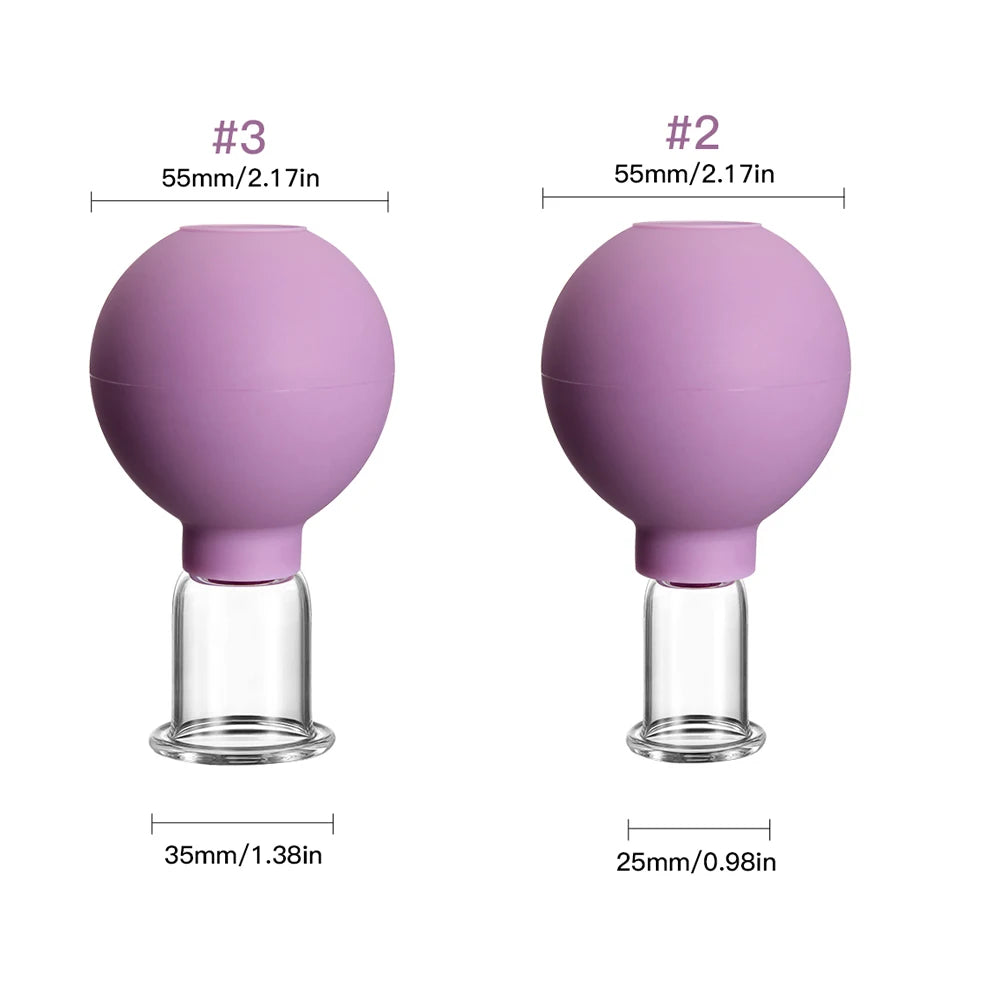 Facial Cupping Therapy Skin Care Set