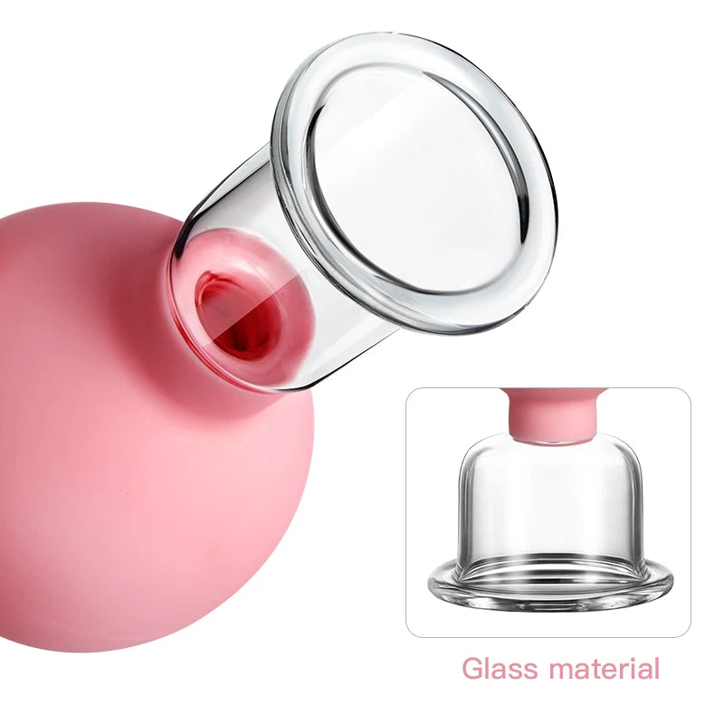 Facial Cupping Therapy Skin Care Set