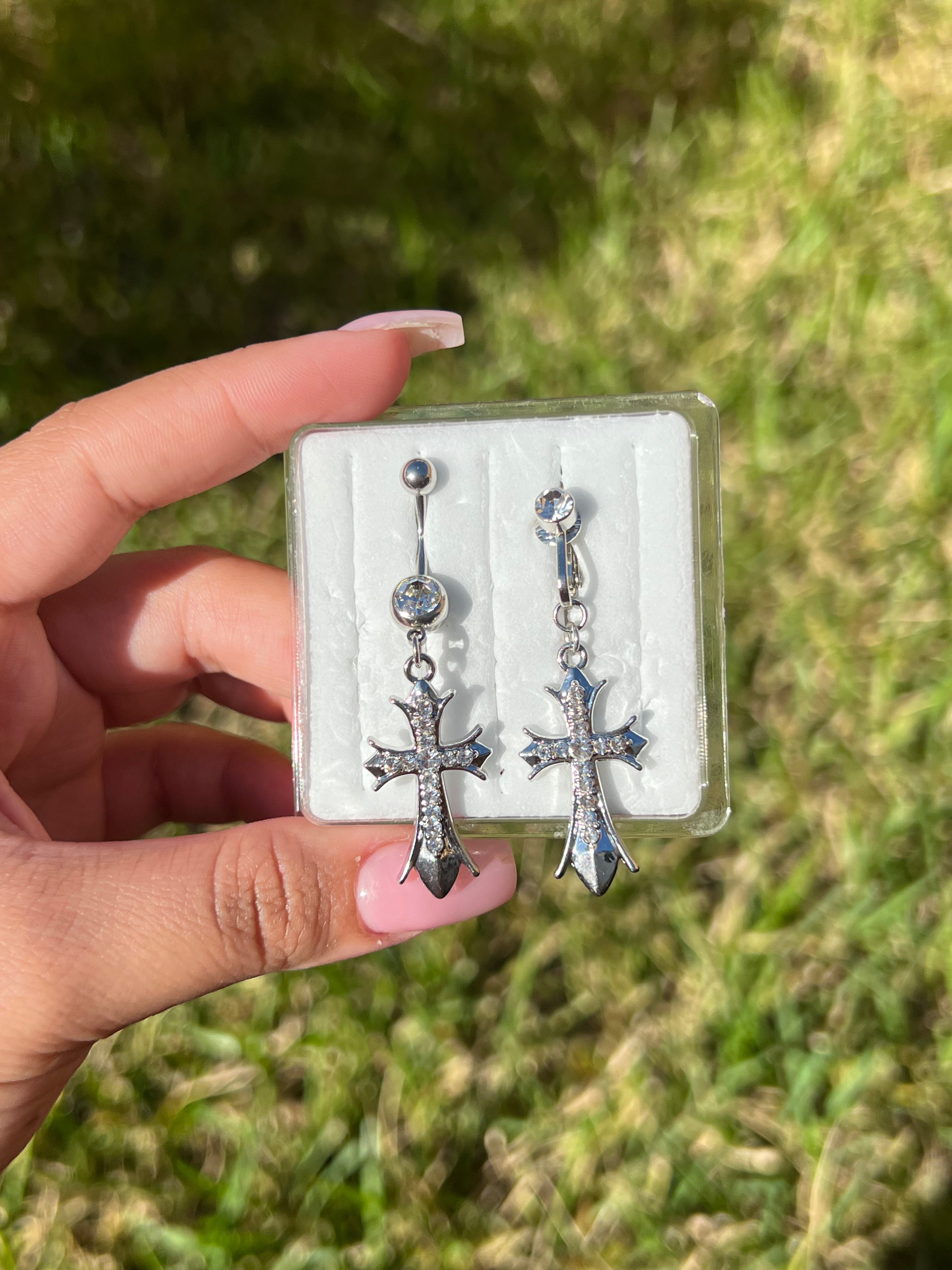 PRE ORDER Chrome Belly Ring