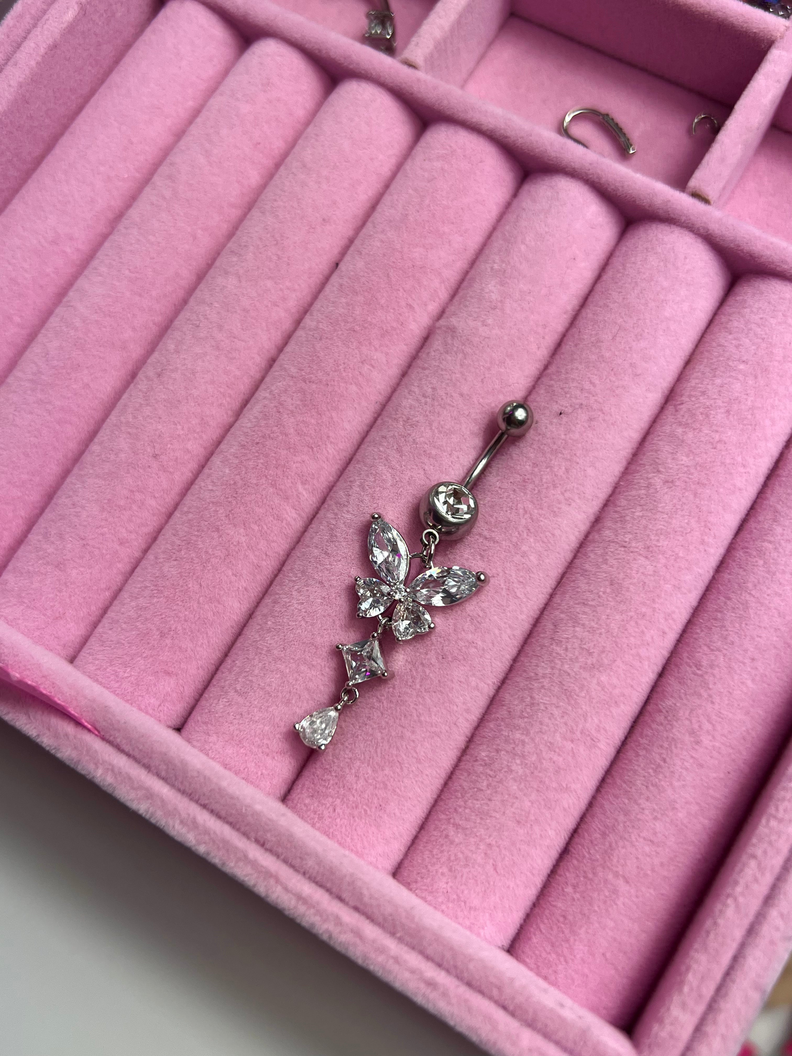 Butterfly Belly Ring