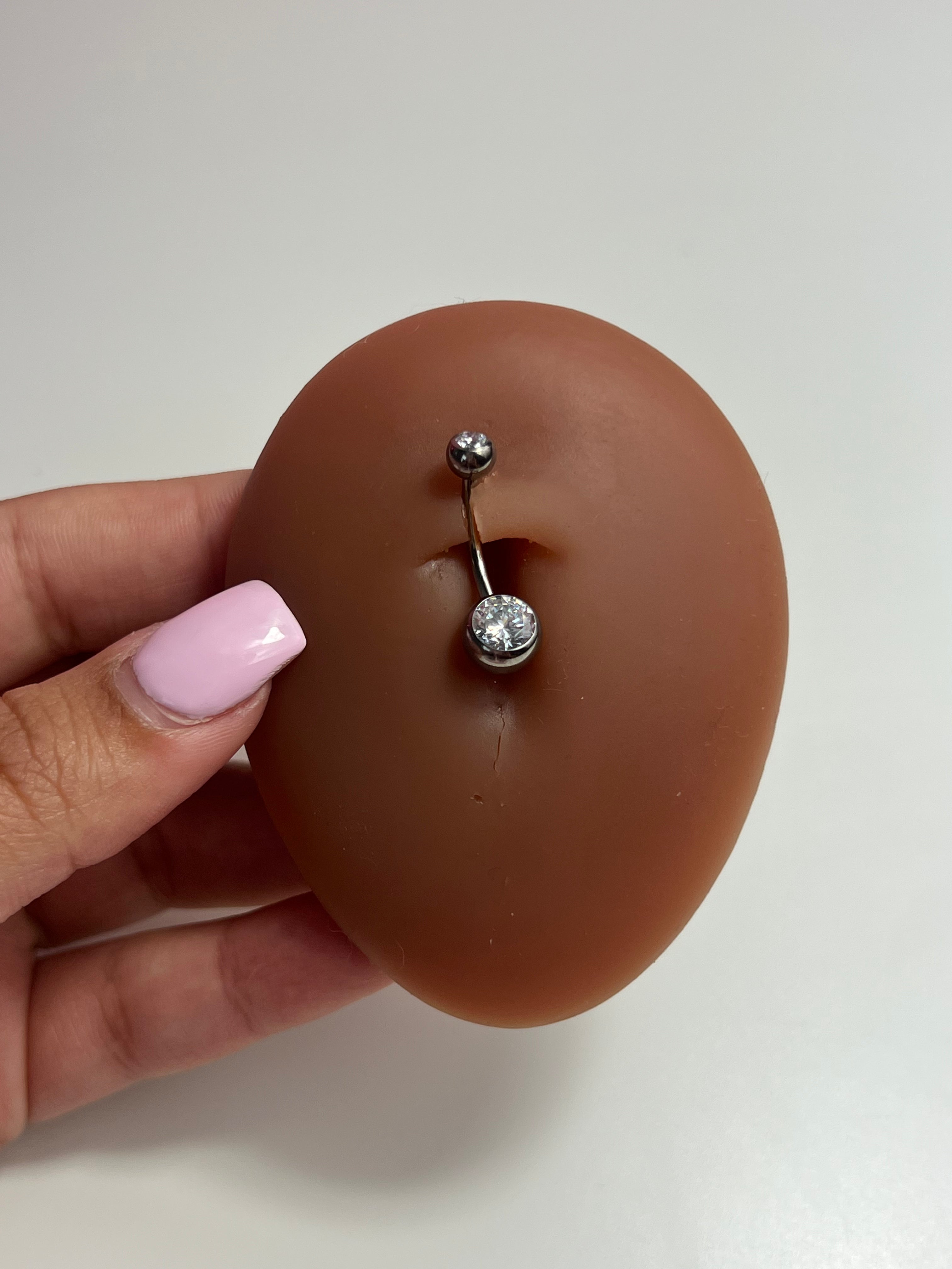 Titanium Basic Belly Ring