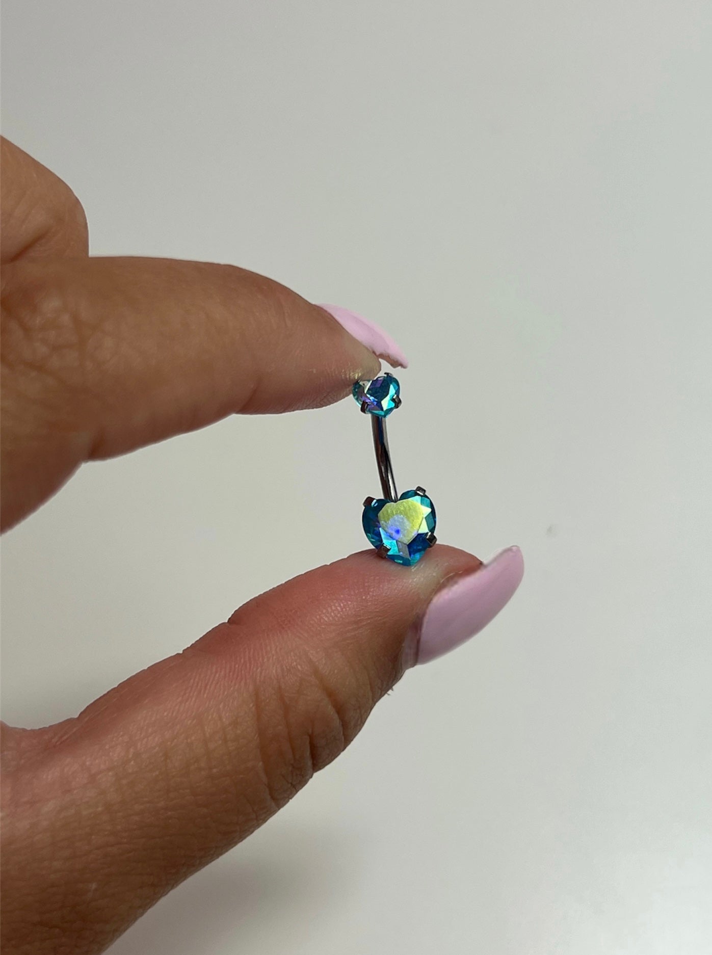 Ocean Belly Ring