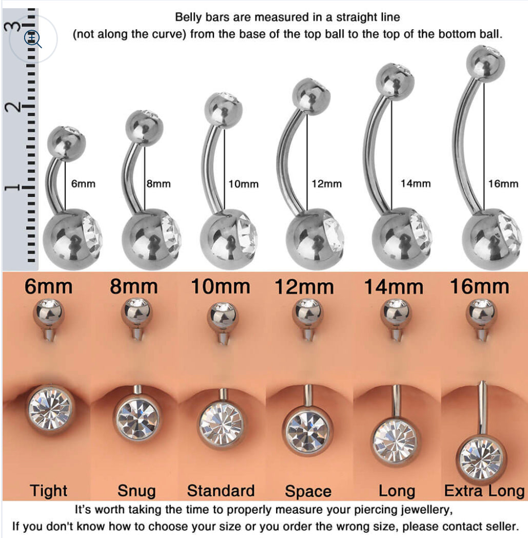 Butterfly Belly Ring