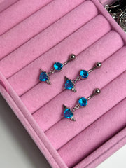 PRE ORDER Blue Angel Belly Ring
