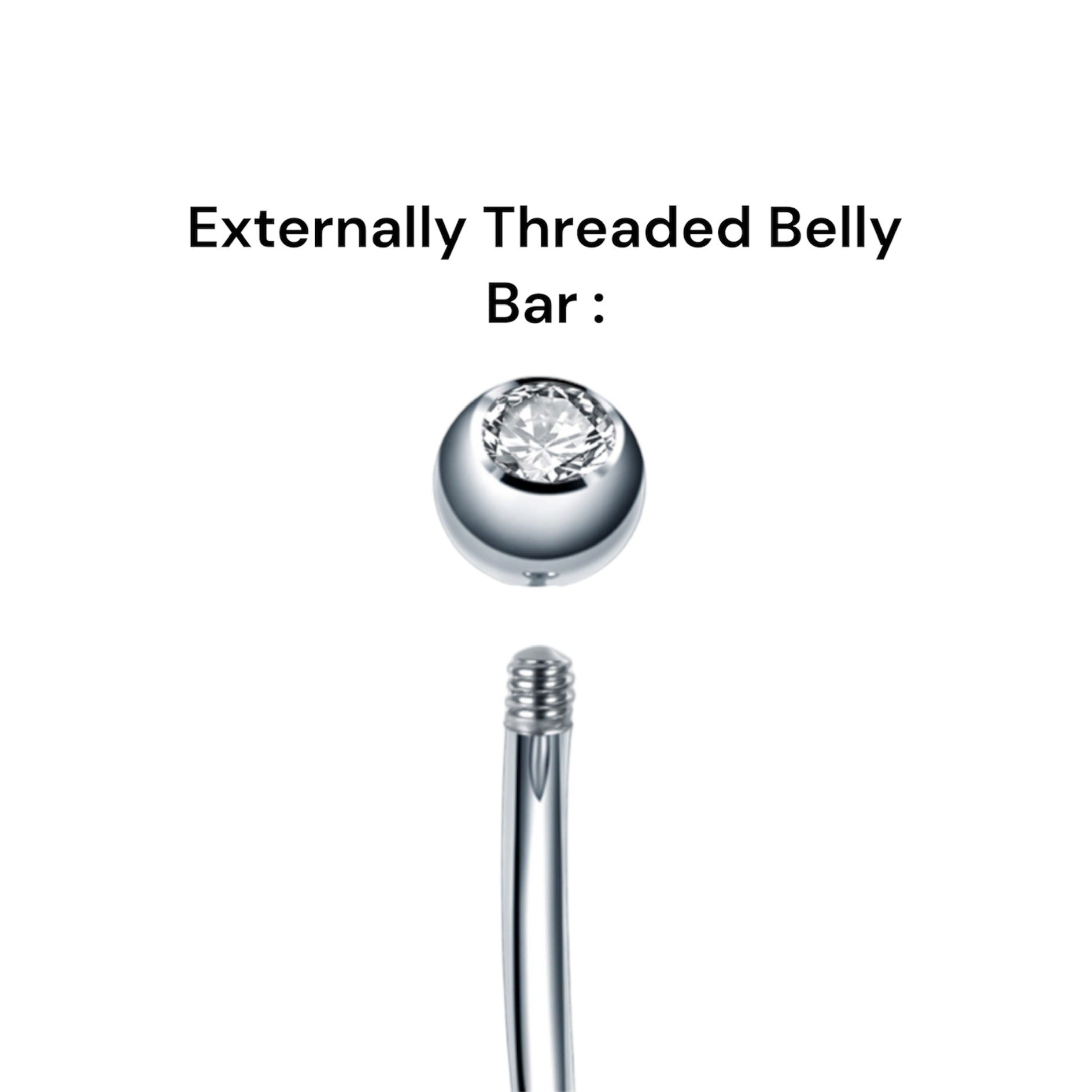Extra Belly Ring Balls 10-Pack