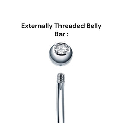 Extra Belly Ring Balls 10-Pack