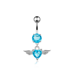 PRE ORDER Blue Angel Belly Ring