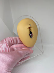 Powerpuf Fake Belly Ring