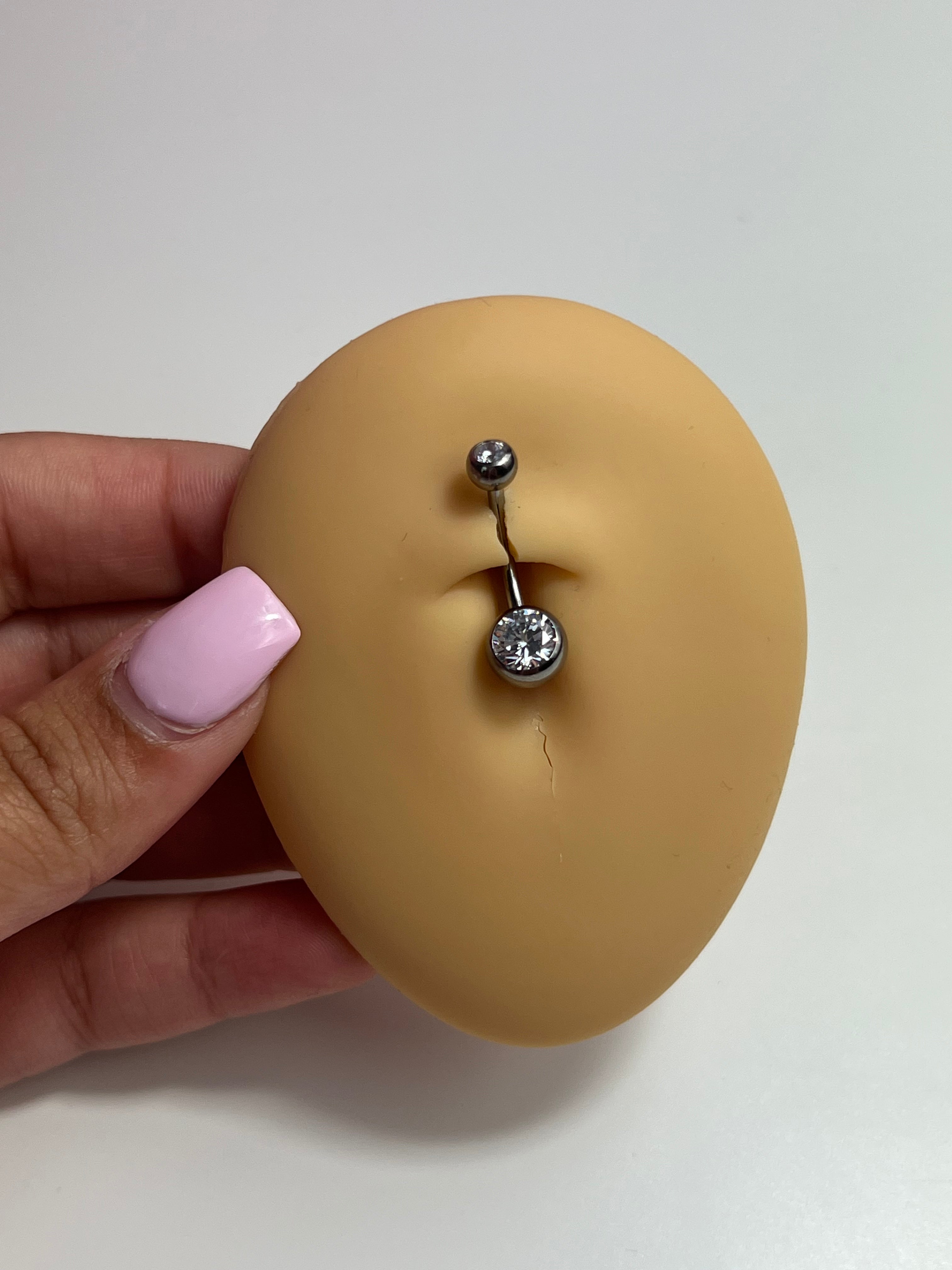 Titanium Basic Belly Ring