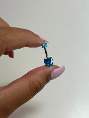 Ocean Belly Ring