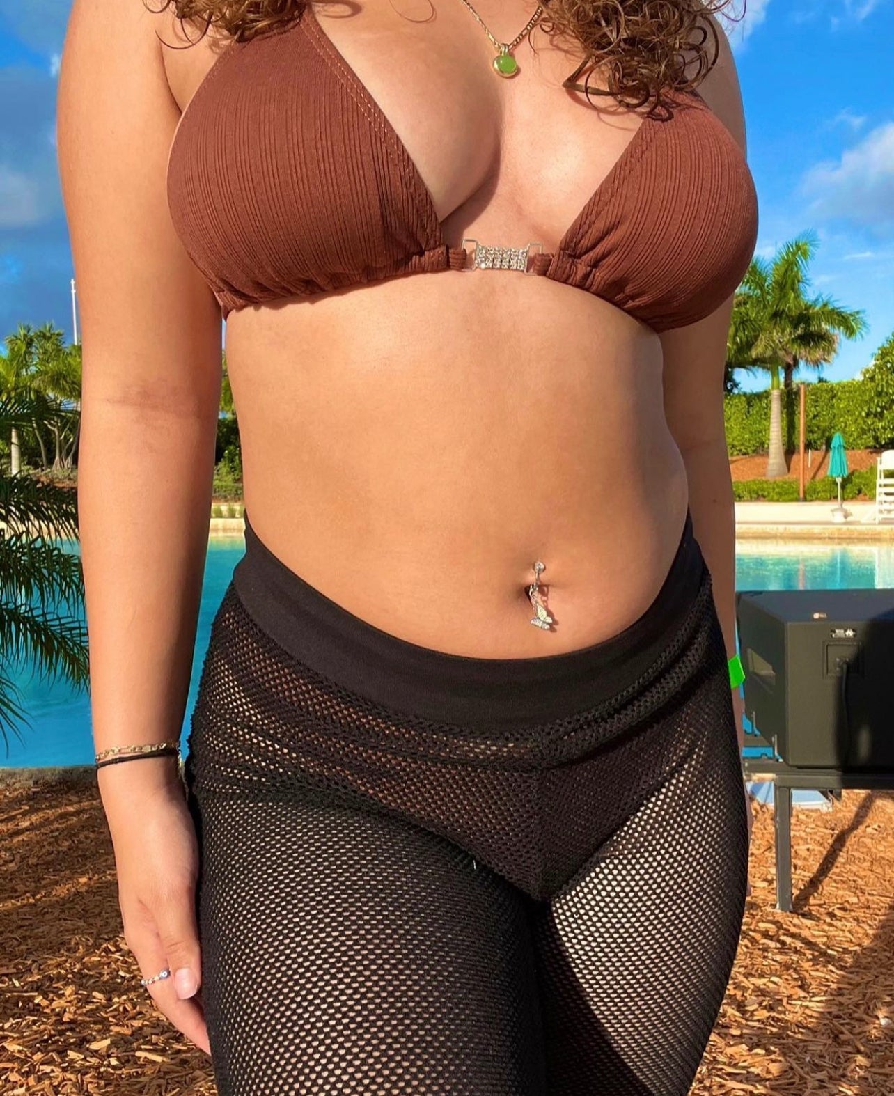 ViVi Clip On Belly Ring