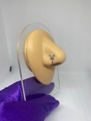 Fake Mariposa Nose Cuff