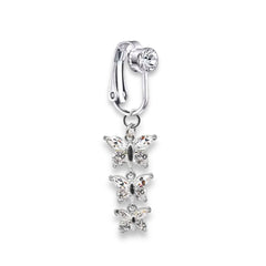 Delilah Clip On Belly Ring