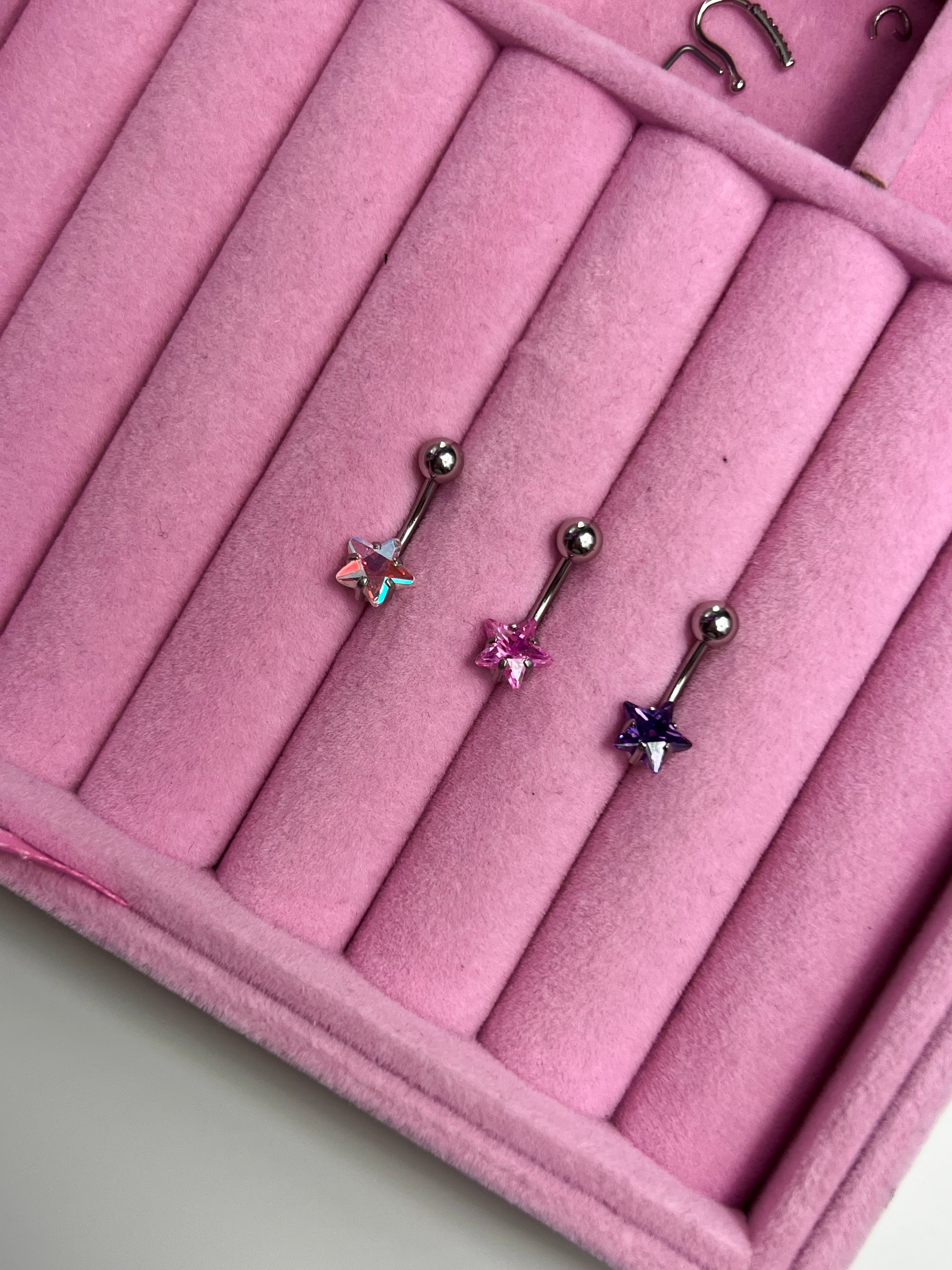 PRE ORDER Star Belly Ring Bundle