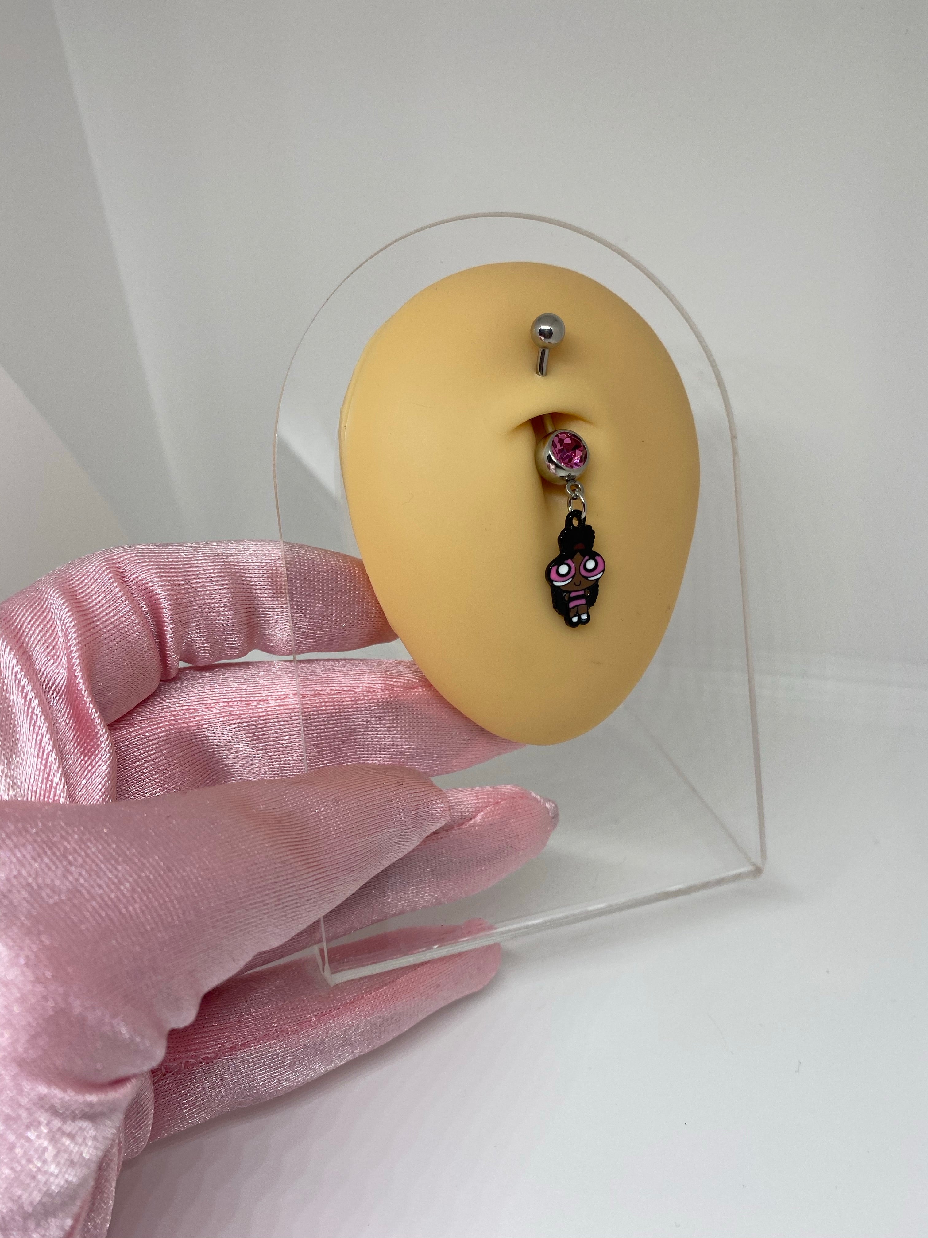Powerpuf Girl Belly Ring