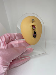 Powerpuf Girl Belly Ring