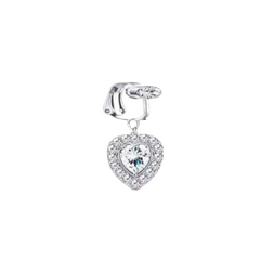 Heart Clip On Belly Ring