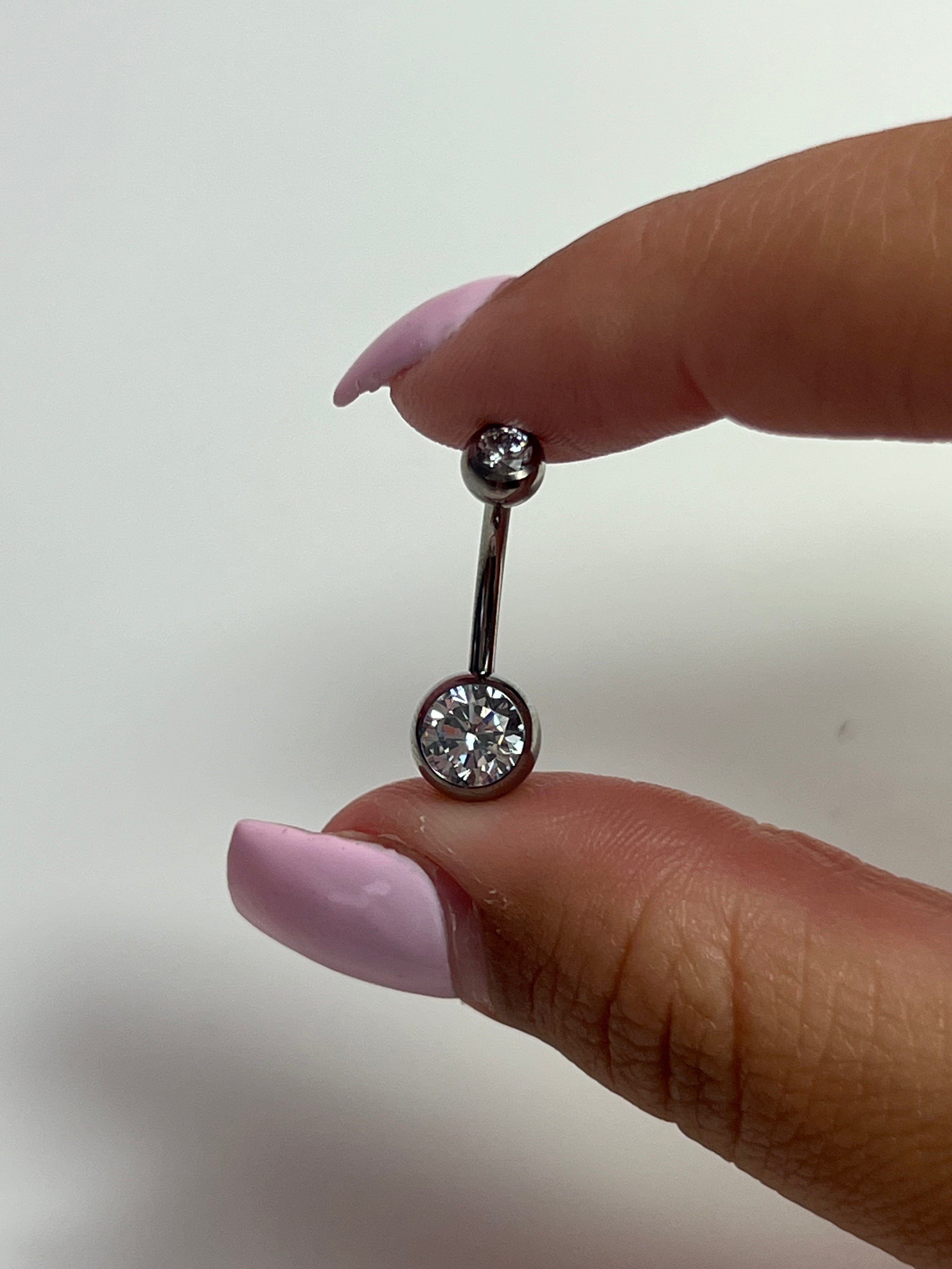 Titanium Basic Belly Ring
