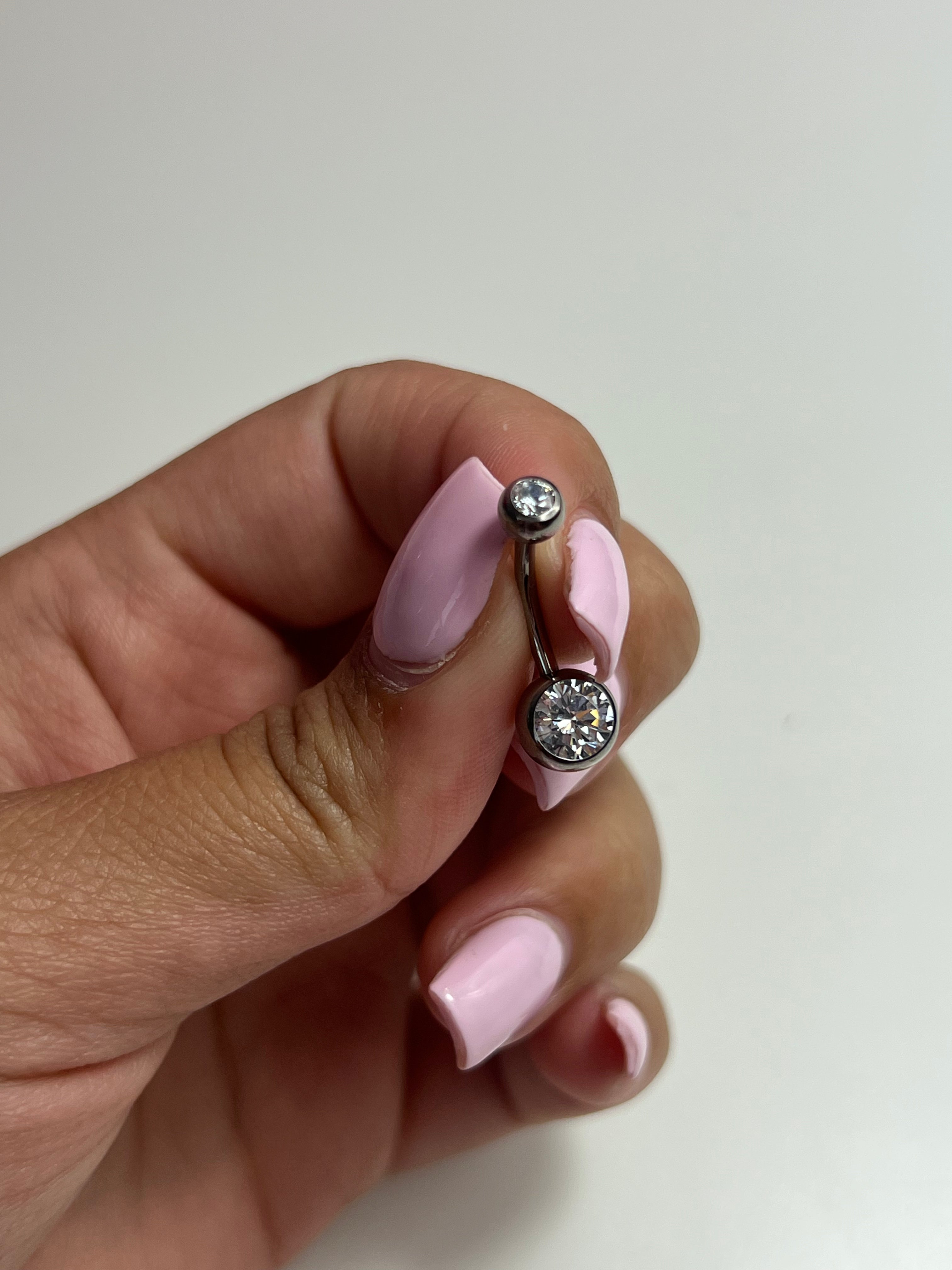 Titanium Basic Belly Ring