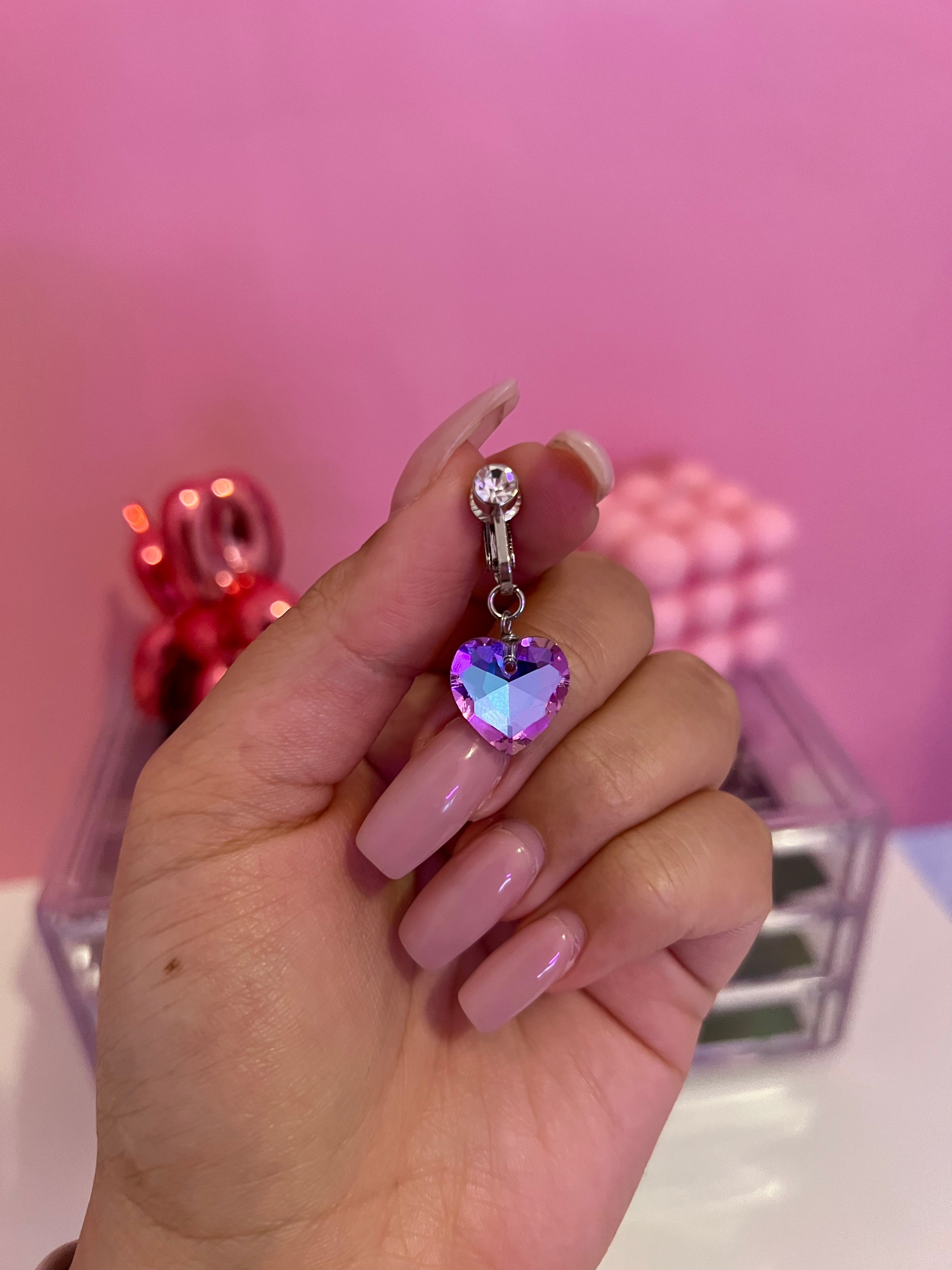 Ariel Clip On Belly Ring
