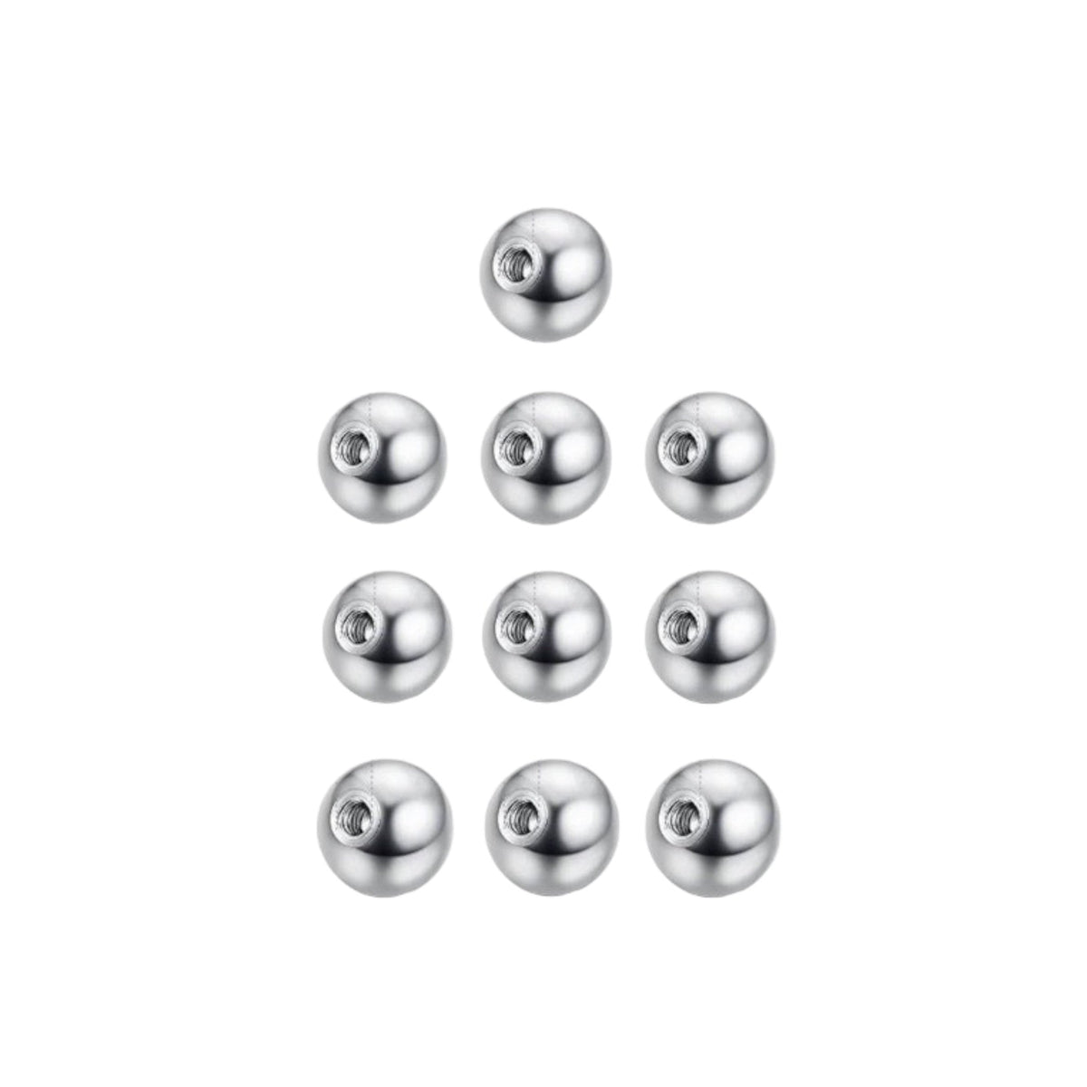 Extra Belly Ring Balls 10-Pack