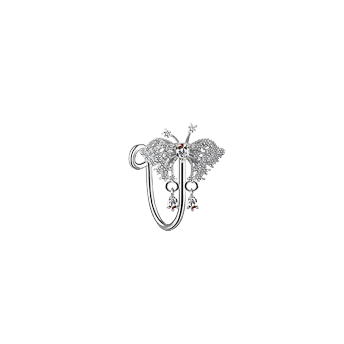 Luci Fake Nose Cuff