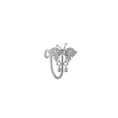 Luci Fake Nose Cuff