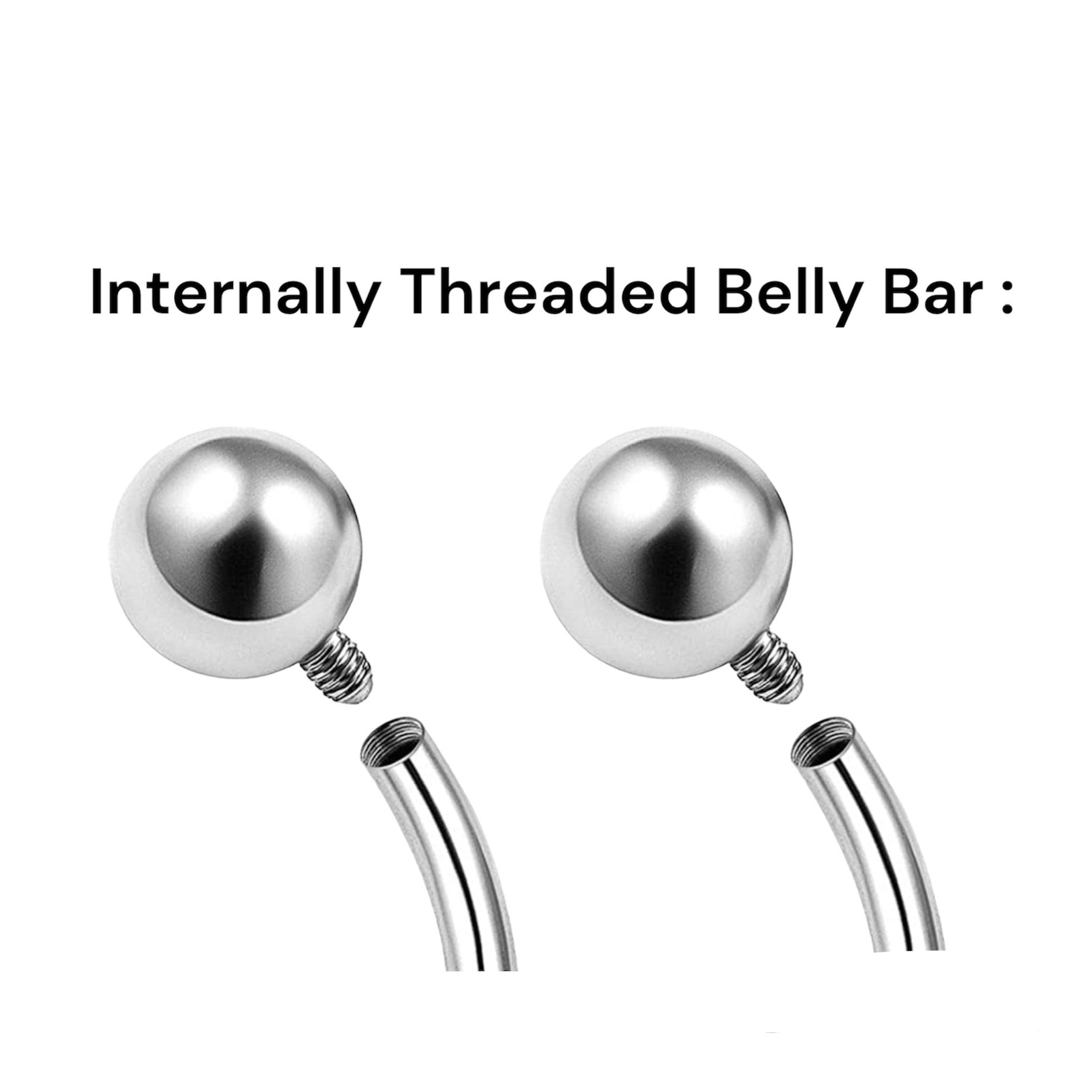 Extra Belly Ring Balls 10-Pack