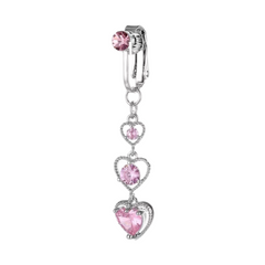 Kylie Clip On Belly Ring
