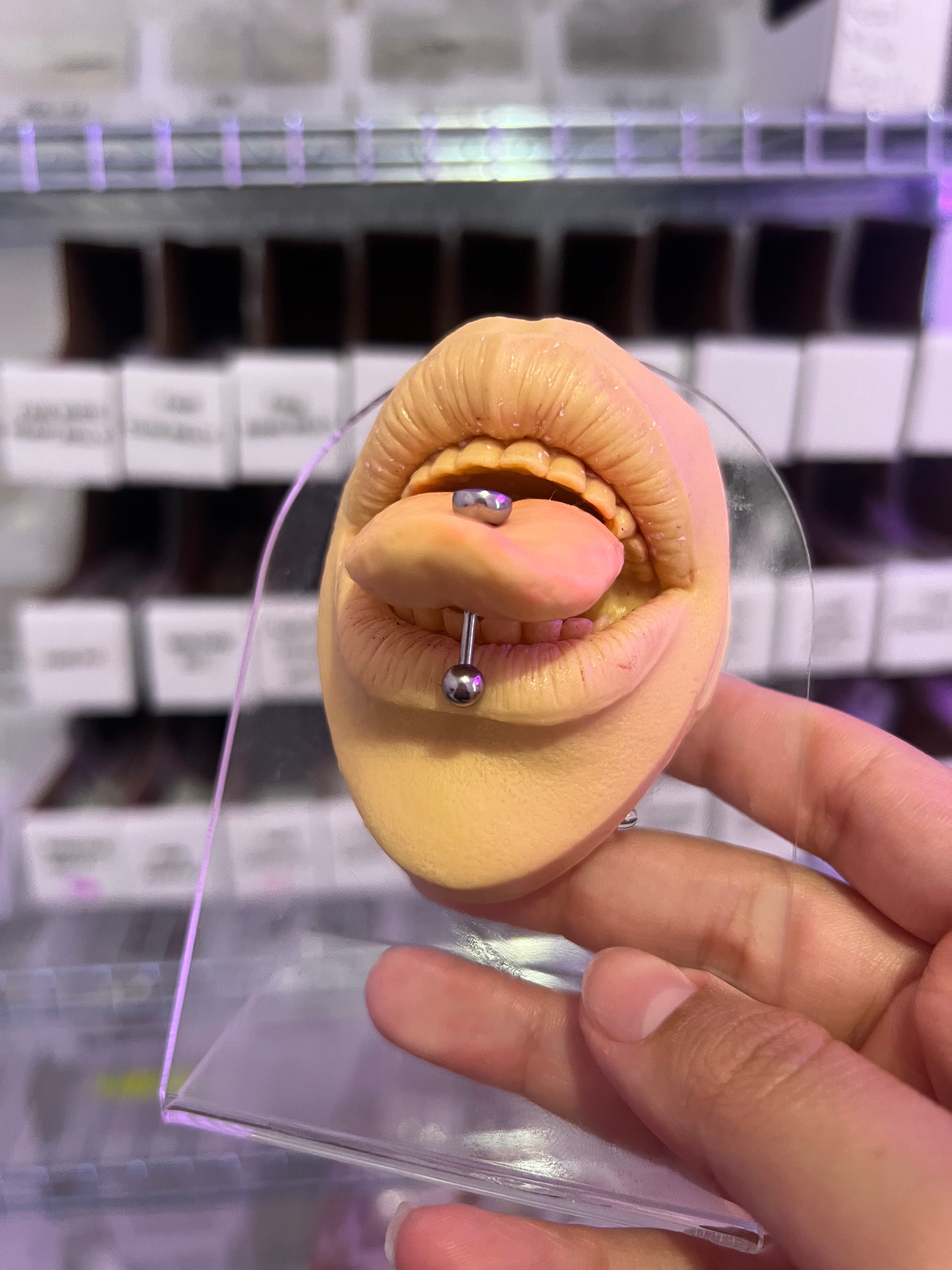 Evil Eye Tongue Bar
