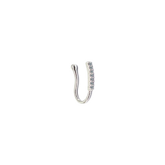 Fake Bling Nose Cuff