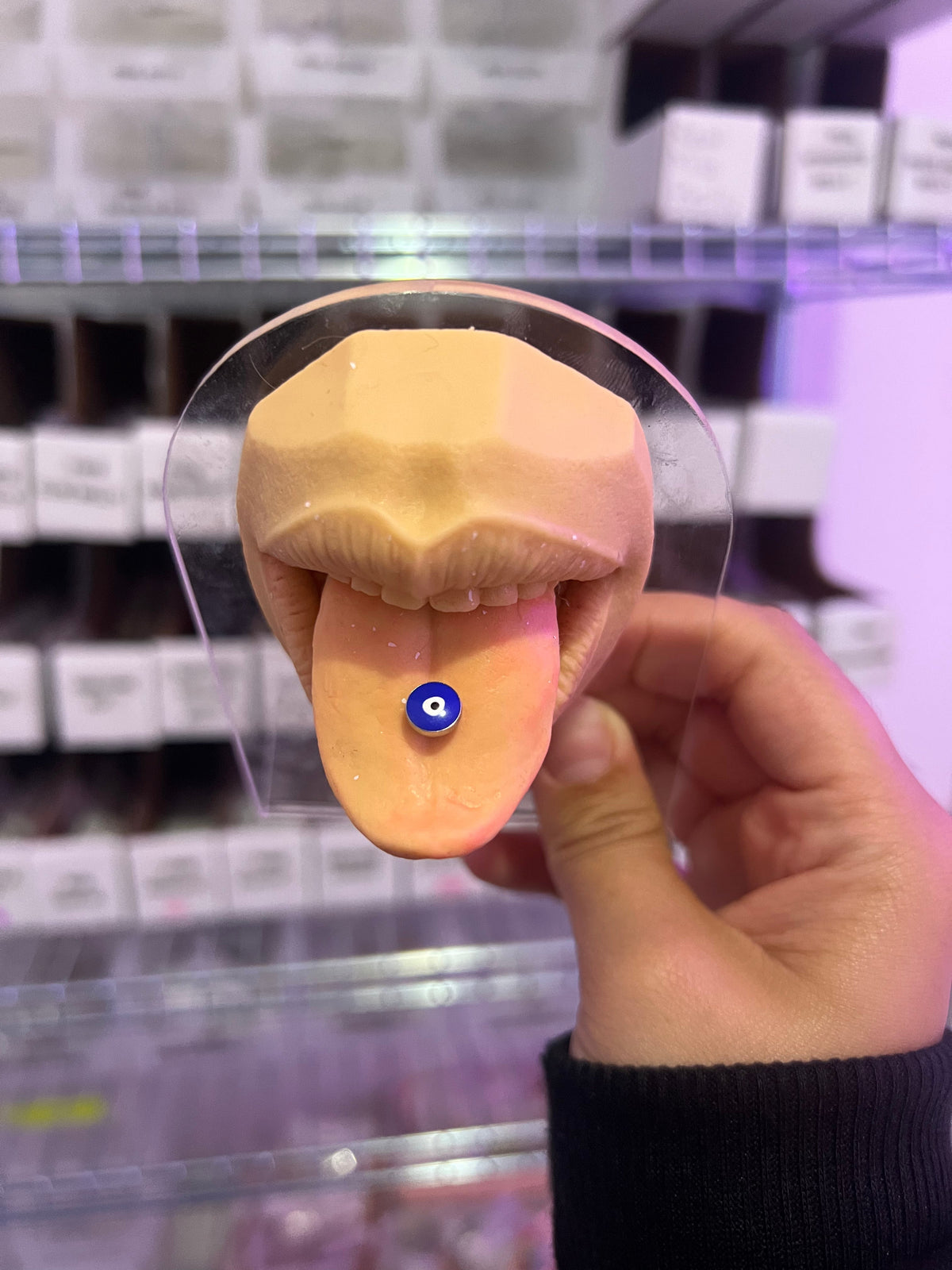 Evil Eye Tongue Bar