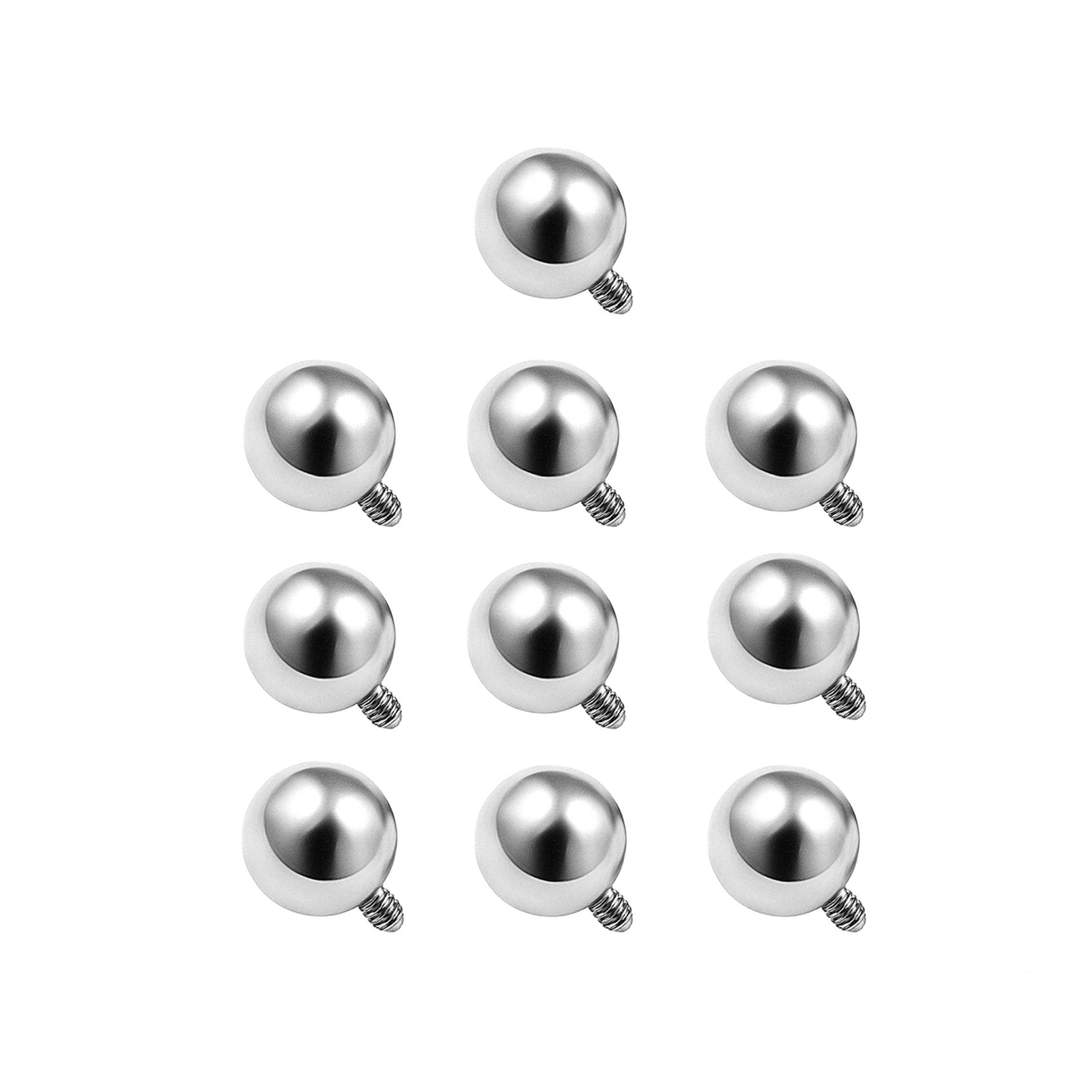 Extra Belly Ring Balls 10-Pack