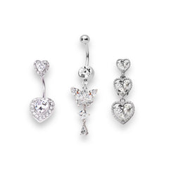 3-Pack Belly Bar Bundle
