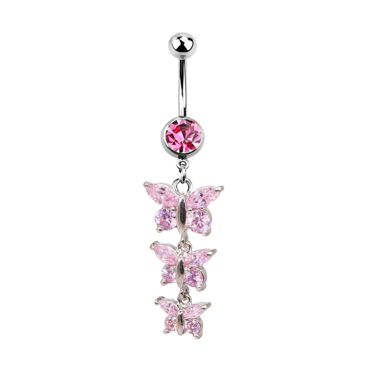 Lila Belly Ring