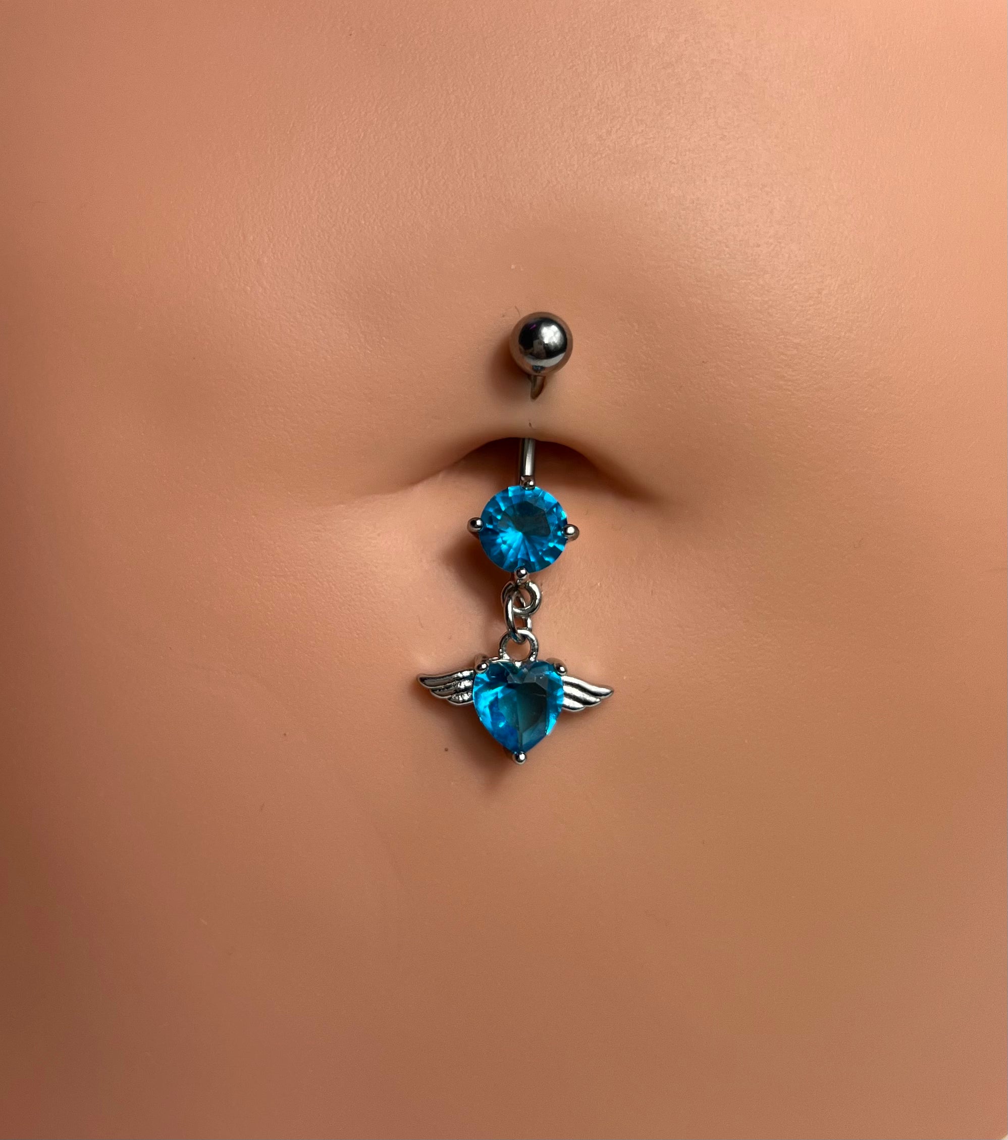 PRE ORDER Blue Angel Belly Ring