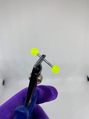 Glow in the Dark Tongue Bar